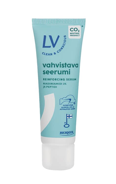 lv seerumi|LV Vahvistava seerumi.